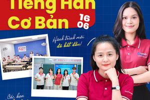 Khai Giảng Lớp Tiếng Hàn: Khởi Đầu Hành Trình Chinh Phục Ngôn Ngữ Mới