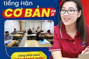 Sẵn Sàng Bứt Phá? Gia Nhập Lớp Tiếng Hàn Korea Link!