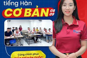 Korea Link chào đón tân học viên nhập học tiếng Hàn|Học tiếng Hàn tại Nghệ An