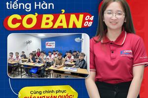 Sẵn sàng “lên sóng” lớp tiếng Hàn?