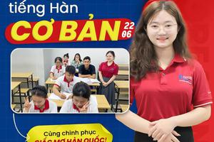 Học Tiếng Hàn Tại Nghệ An – Khai Giảng Lớp Mới 16/6