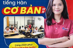 Bắt Đầu Học Tiếng Hàn Cùng Korea Link|Học tiếng Hàn tại Nghệ An