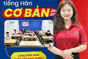 Tiếng Hàn Tại Nghệ An: Một Tuần Học Đầu Tiên Có Gì?