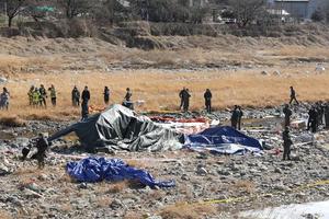 Trực thăng tấn công Hàn Quốc rơi khi huấn luyện, 2 thành viên tổ lái thiệt mạng