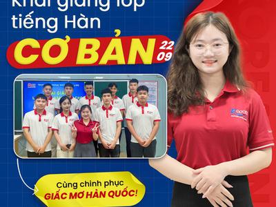 Khai giảng khóa học tiếng Hàn tại Nghệ An – Hành...
