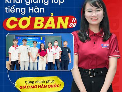 Chạm tay vào ước mơ Hàn Quốc – Bắt đầu từ một...