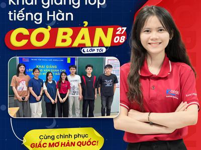 MỘT NGÀY HỌC TIẾNG HÀN – MỘT BƯỚC GẦN HƠN VỚI...