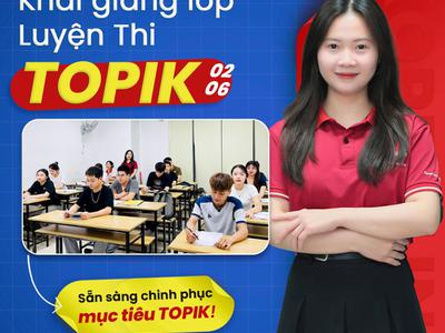 Cùng Korea link chinh phục Topik I| Học tiếng Hàn tại Vinh