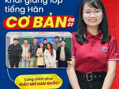 Korea Link mở đầu năm 2026 với lớp tiếng Hàn mới