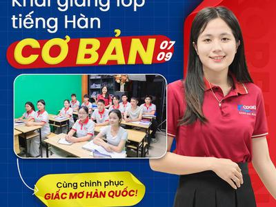 Tiếng Hàn Tại Nghệ An: Khởi Đầu Mới Trong Tháng 9