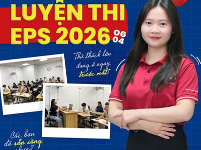 Khai Giảng Lớp EPS 06/04 – Tăng Tốc Đỗ Nhanh