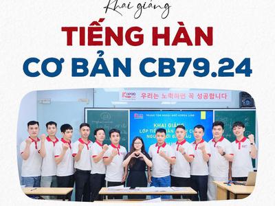 Khai giảng khoá học tiếng Hàn xuất khẩu lao động...