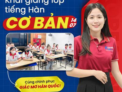 Chào mừng học viên khóa mới – khai giảng lớp học...