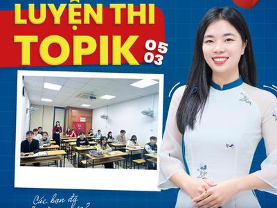 Cùng Korea link chinh phục Topik I| Học tiếng Hàn tại Vinh