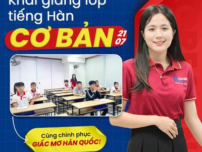 Khai giảng lớp học tiếng Hàn – Cánh cửa mới cho...