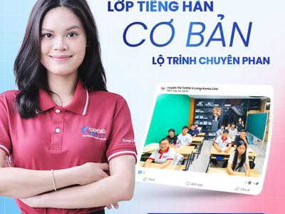 Khai Giảng Lớp Tiếng Hàn THPT – Lộ Trình Chuyên Hàn...