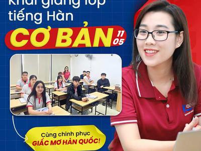 Học Tiếng Hàn Tại Nghệ An – Khai Giảng Lớp Mới 11/05