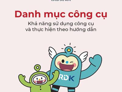 Từ vựng tiếng Hàn vòng 2 ngành Sản xuất chế tạo...