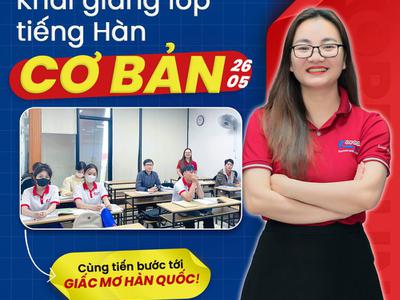 Khai giảng khoá học tiếng Hàn cho người mới|Học...