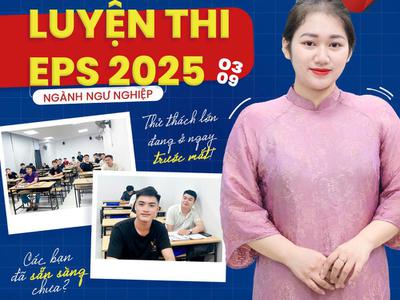 Khai giảng lớp luyện thi ngư nghiệp – Hành trình chinh...