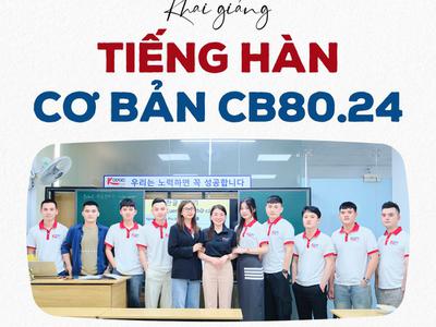 Khai giảng khoá học tiếng Hàn cho người mới|Học...