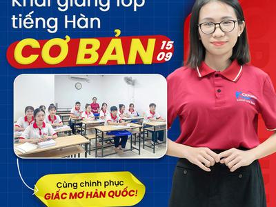 Khai mở cánh cửa Hàn Quốc| Học tiếng Hàn tại Nghệ An