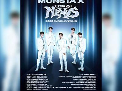 Monsta X công bố lịch trình tour Bắc Mỹ đi qua 10 thành...