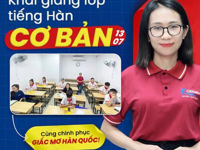 Tiếng Hàn Tại Nghệ An: Không Khí Buổi Học Đầu Tiên...