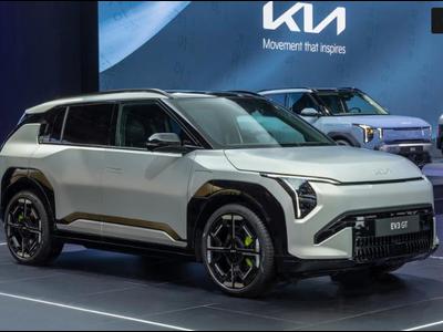 Kia ra mắt bản hiệu suất cao GT cho các dòng xe điện