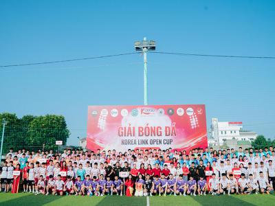 Chính thức khép lại giải bóng đá Korea Link Open Cup...