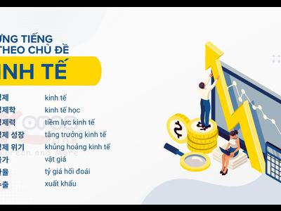 Từ vựng tiếng hàn theo chủ đề: kinh tế (phần 2)