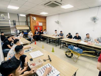 Korea Link Nghệ An Khai Giảng Lớp Luyện Thi Vòng 2 Ngành...