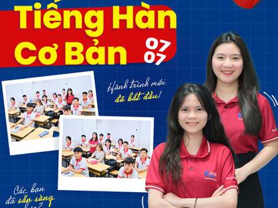 Khai giảng lớp tiếng Hàn – Bắt Đầu Một Hành Trình...