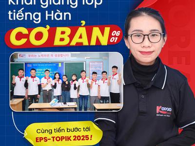 Chào xuân cùng các lớp tiếng Hàn mới khai giảng| Học...