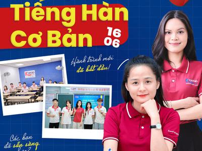 Khai Giảng Lớp Tiếng Hàn: Khởi Đầu Hành Trình Chinh...