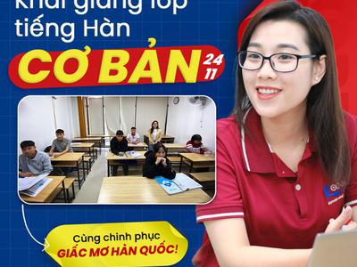 Sẵn Sàng Bứt Phá? Gia Nhập Lớp Tiếng Hàn Korea Link!