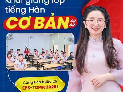 Khai giảng khóa học tiếng Hàn xuất khẩu lao động|...