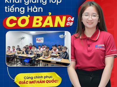 Sẵn sàng “lên sóng” lớp tiếng Hàn?