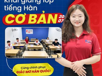 Tiếng Hàn Tại Nghệ An: Một Tuần Học Đầu Tiên Có Gì?
