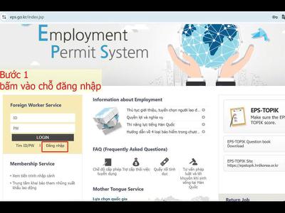 Hướng dẫn lập tài khoản EPS cho người lao động...